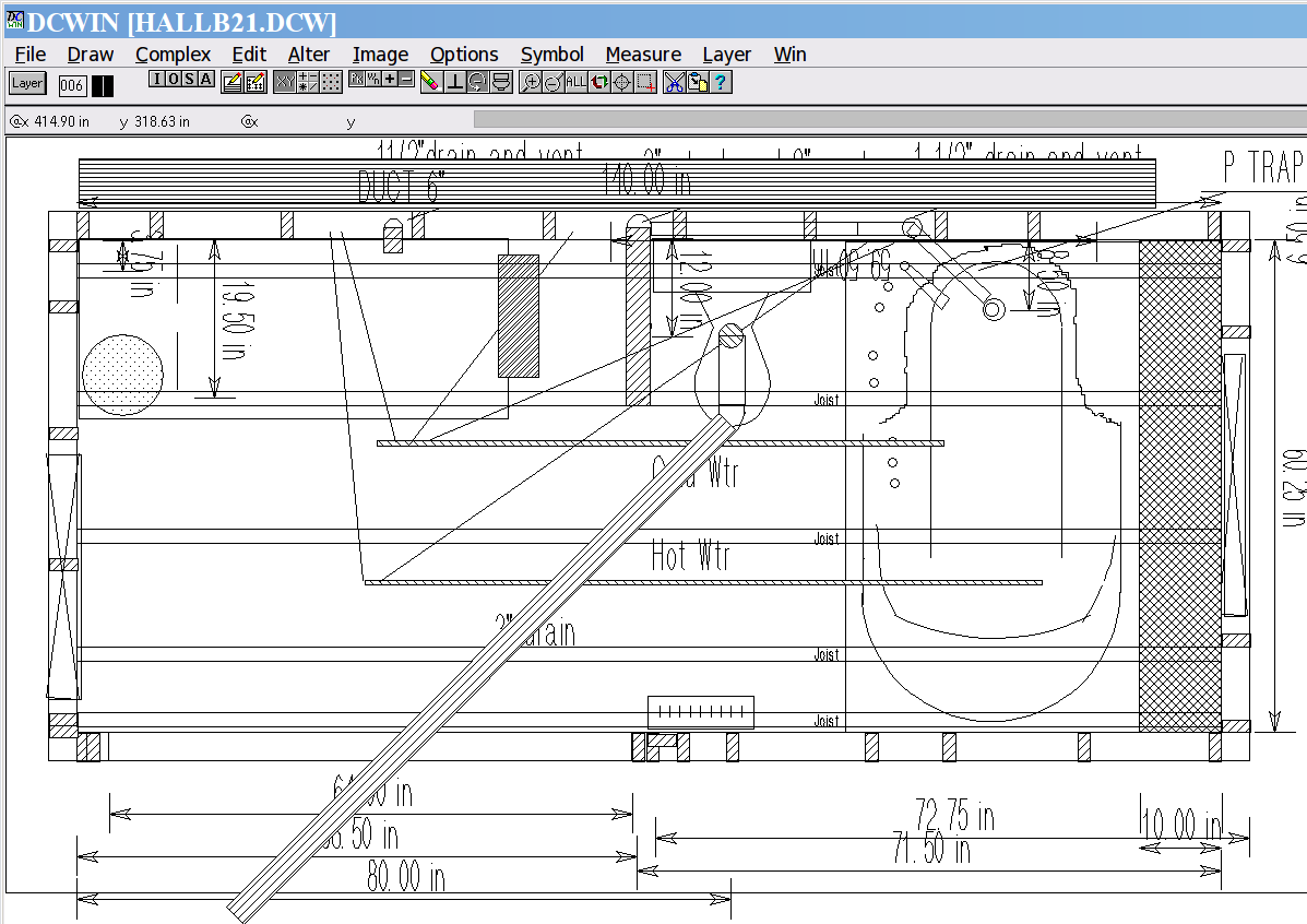 Toolbars populated after file opened and menu font size fixed